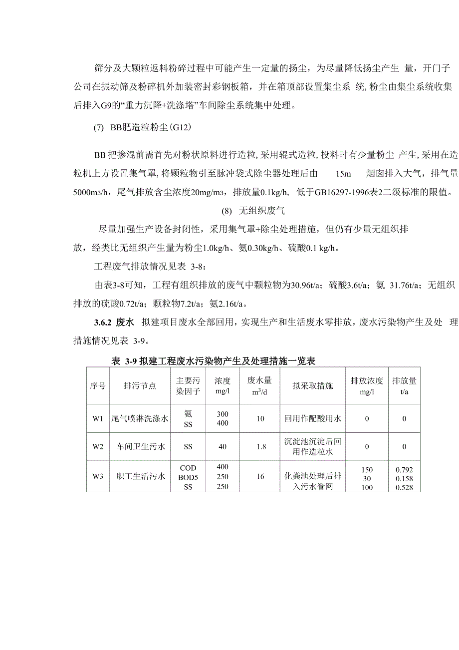 拟建工程装置区、贮罐区、库房地面用耐酸水泥进行防渗防_第4页