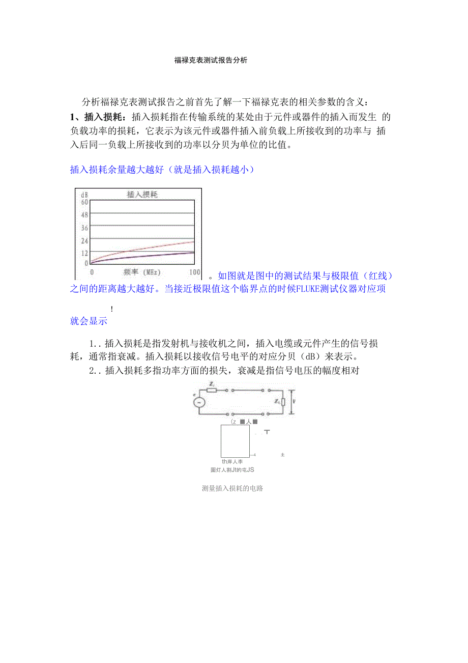 福禄克表测试报告分析_第1页