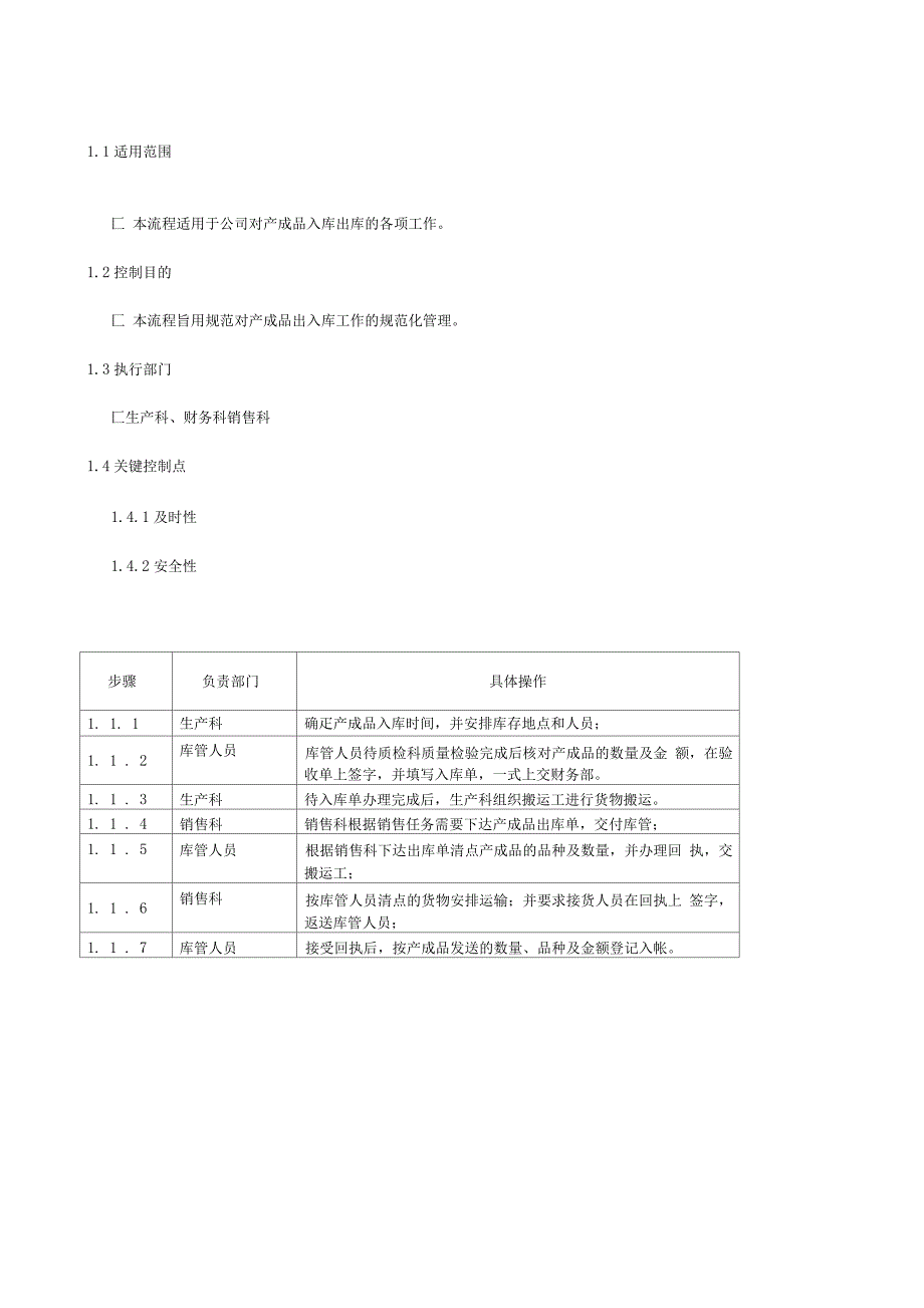 产成品出入库流程_第1页