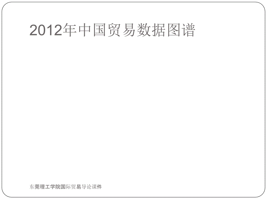 东莞理工学院国际贸易导论课件_第2页