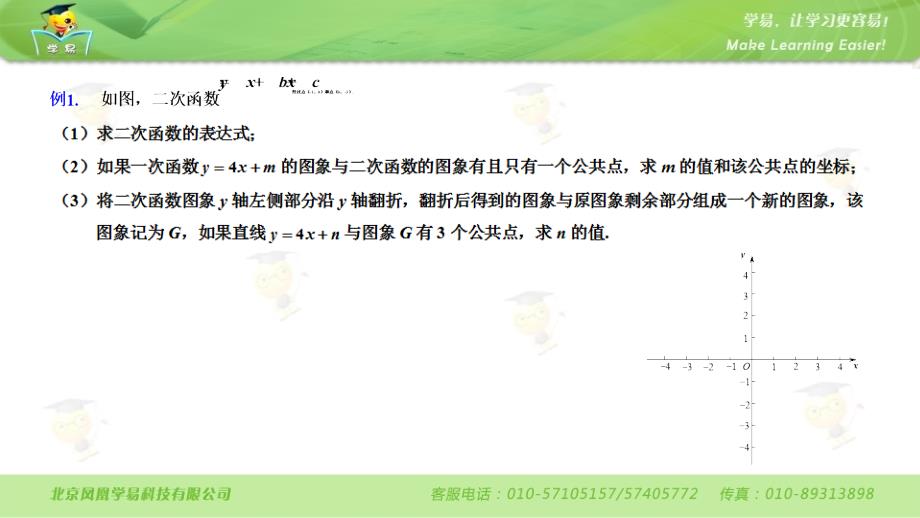 压轴题冲刺代数综合题第三讲二次函数图象及其性质的综合应用(下)_第3页