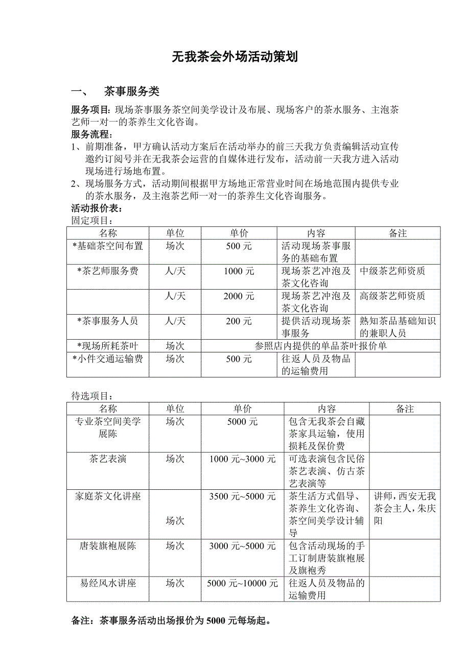 茶会外场活动策划_第1页