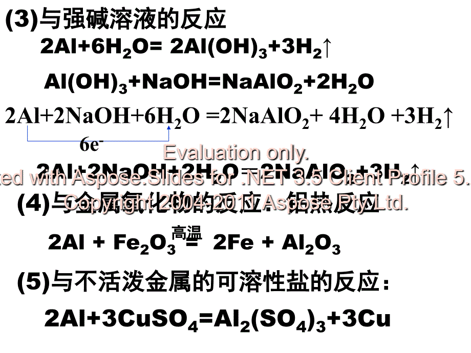 课题一：铝及其化合物的性质(课件)_第4页