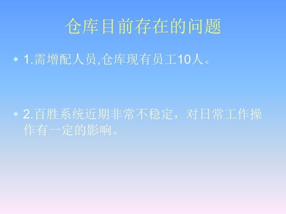 仓库3月份工作ppt_第5页