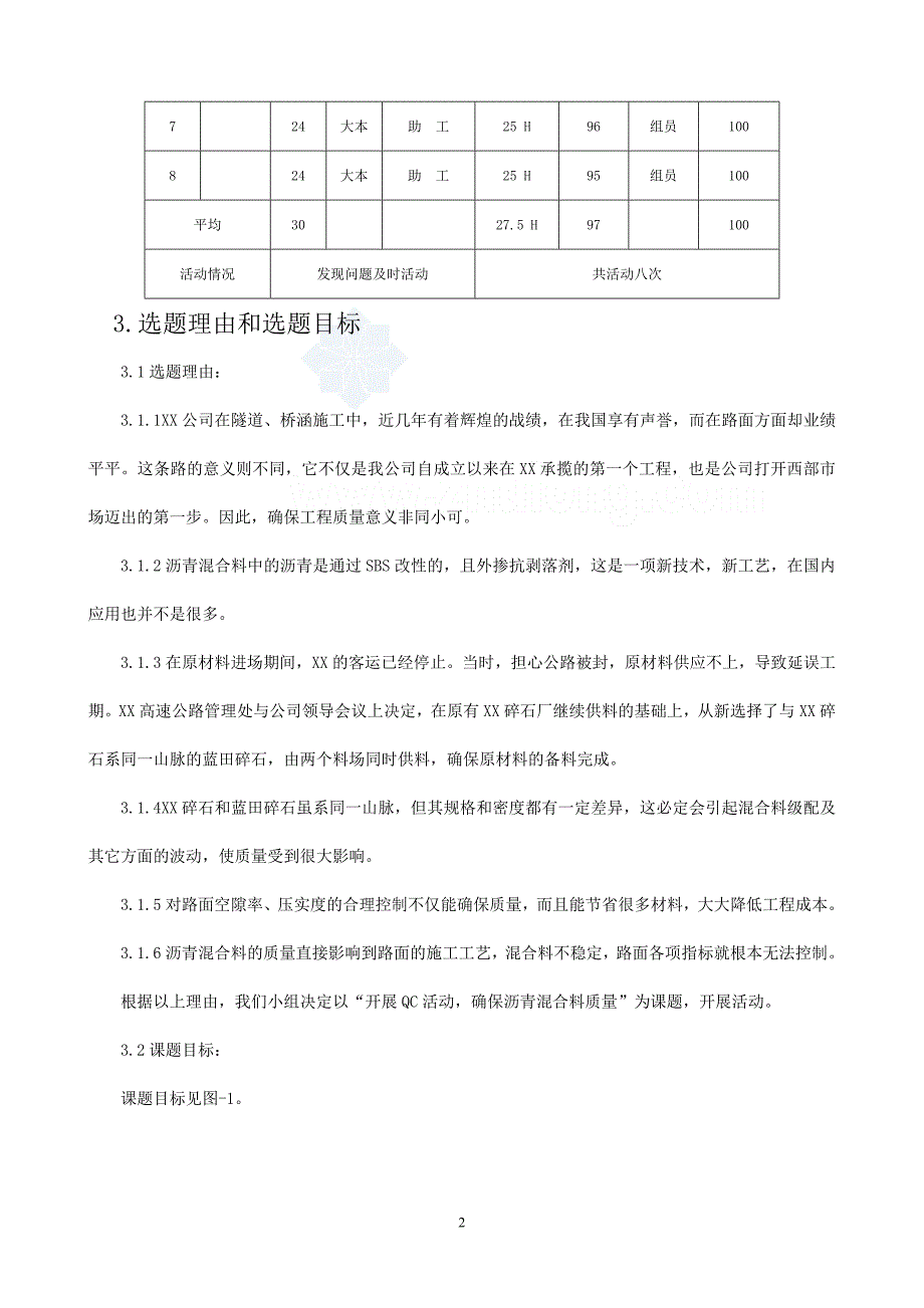 开展qc活动,确保沥青混合料质量_secret.doc_第2页