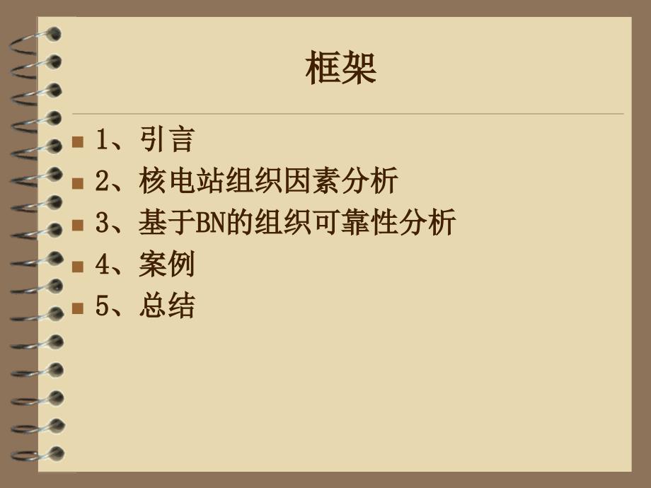 基于贝叶斯网络法的组织可靠性分析课件_第2页