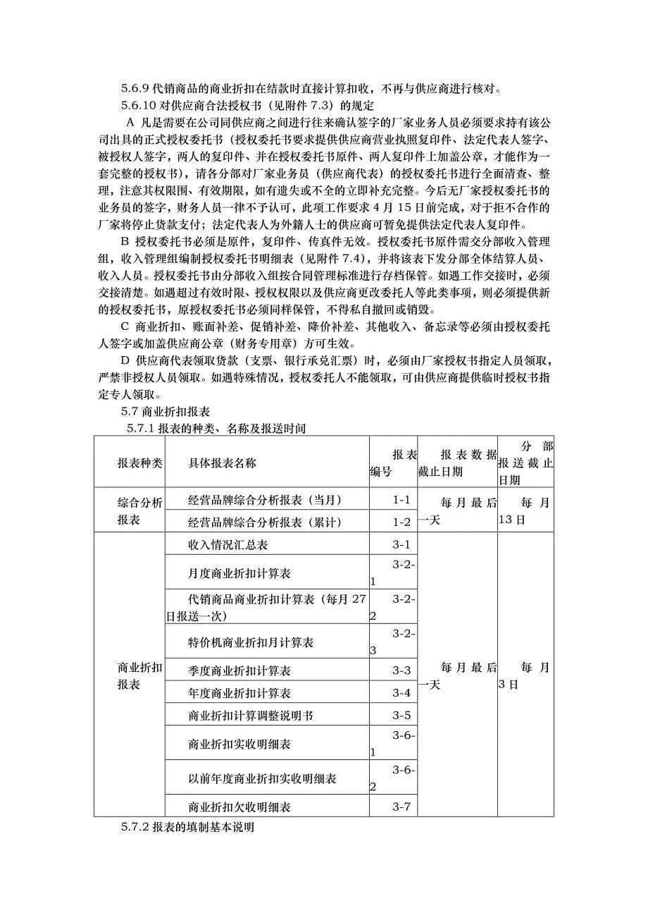 国美电器商业折扣管理规定_第5页