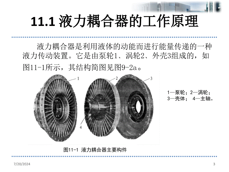 第11章液力耦合器ppt课件_第3页