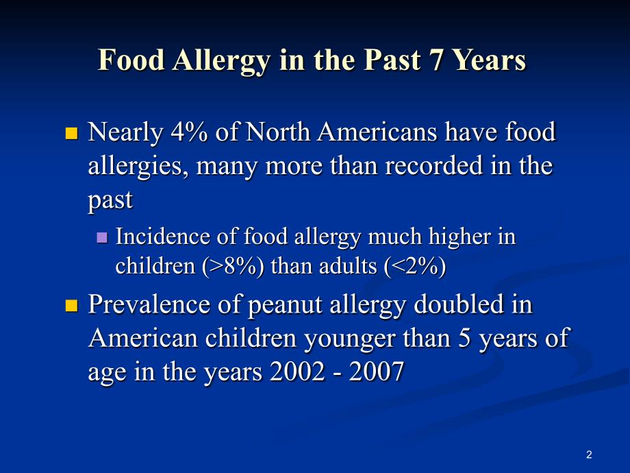 FoodAllergiesinChildrenAllergyNutrition儿童过敏的食物过敏营养_第2页