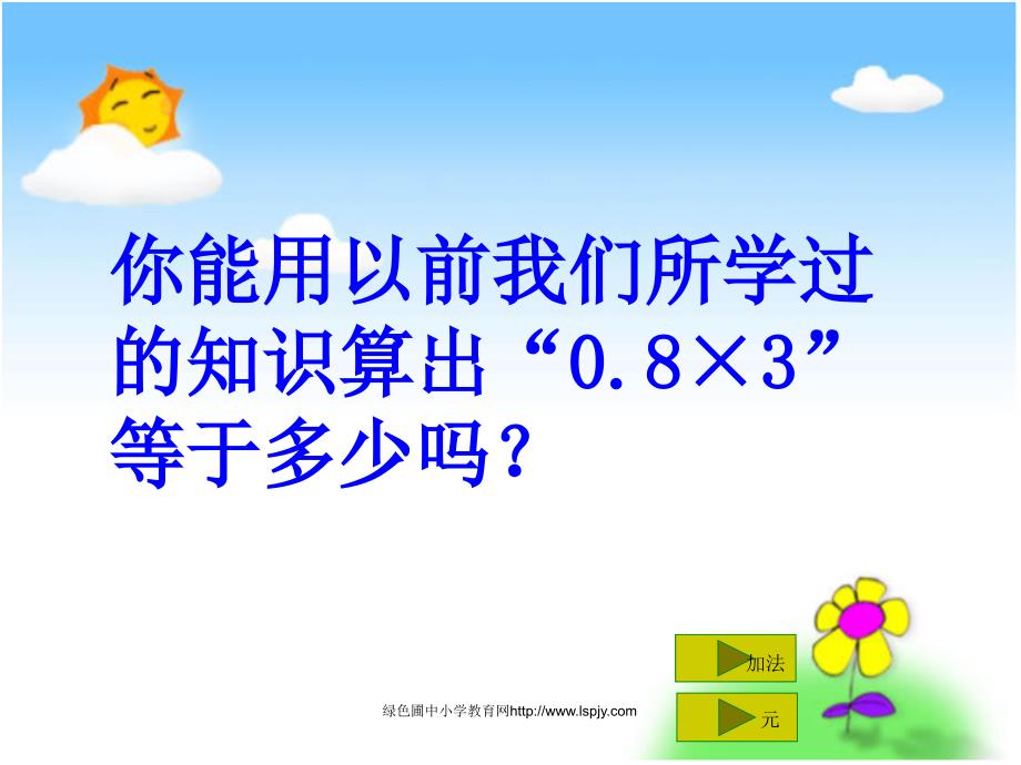 苏教版五年级上册数学《小数乘整数》公开课课件PPT54693.ppt_第4页