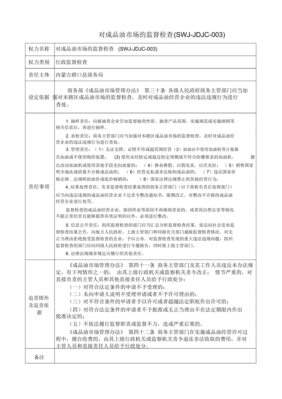 对酒类流通的监督检查SWJJDJC001_第3页