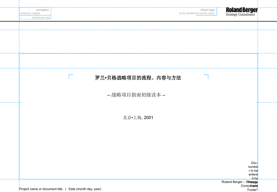 战略项目指南初级读本_第1页