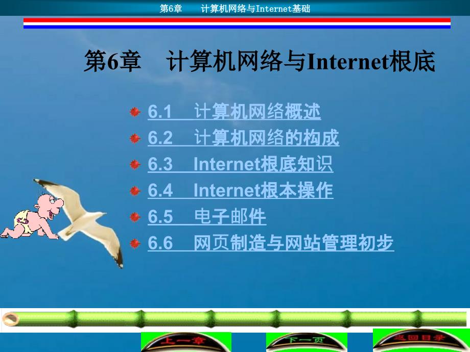 第6章计算机网络与Internet基础ppt课件_第1页