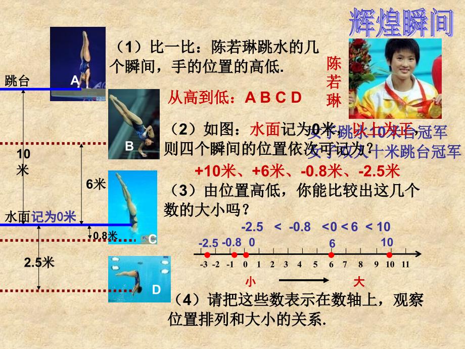 124绝对值(2)-有理数的大小比较(1)_第4页