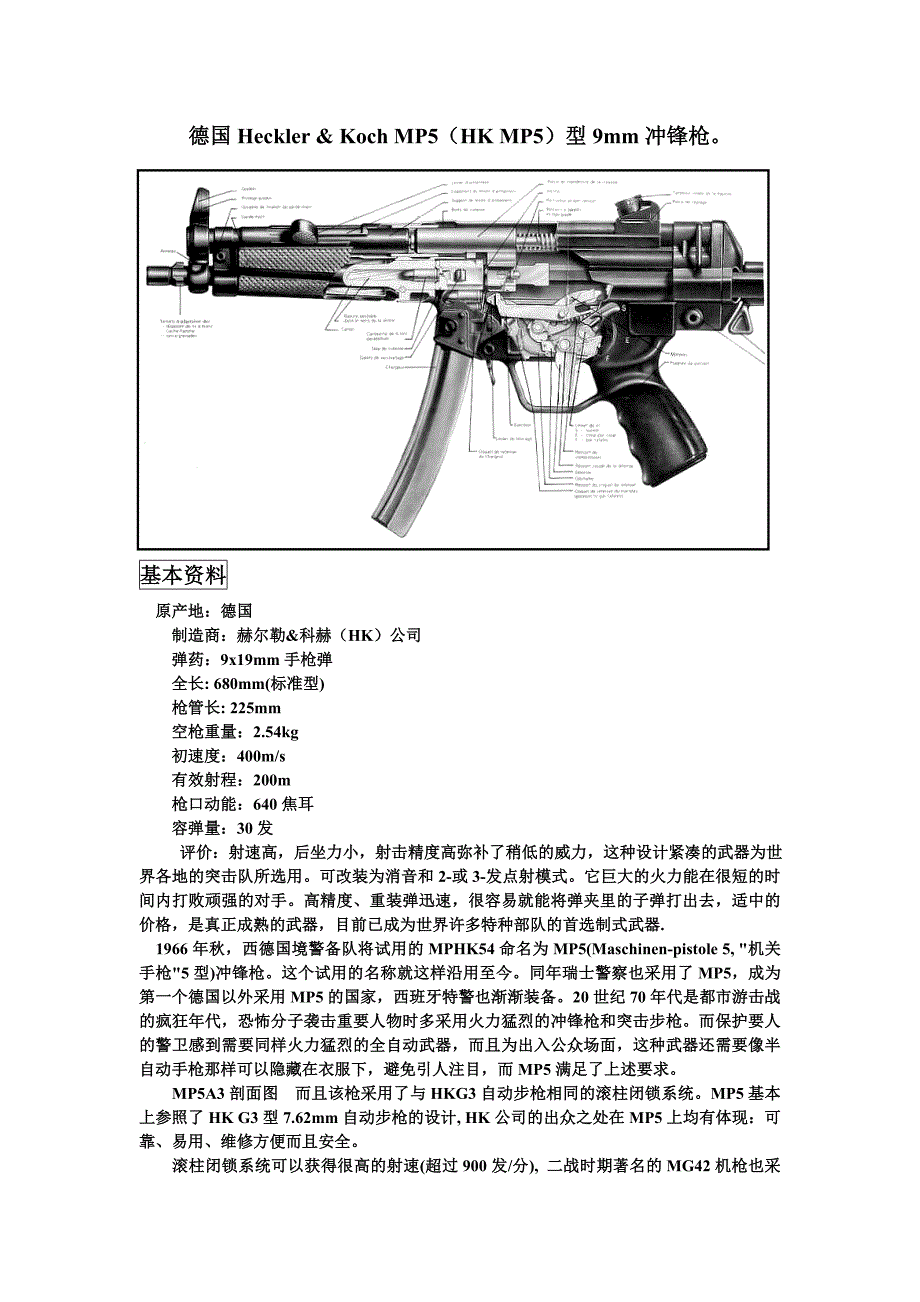 德国Heckler.mp5.doc_第1页