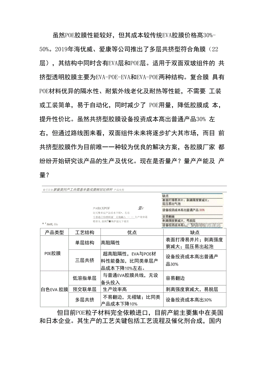 光伏封装胶膜介绍_第3页