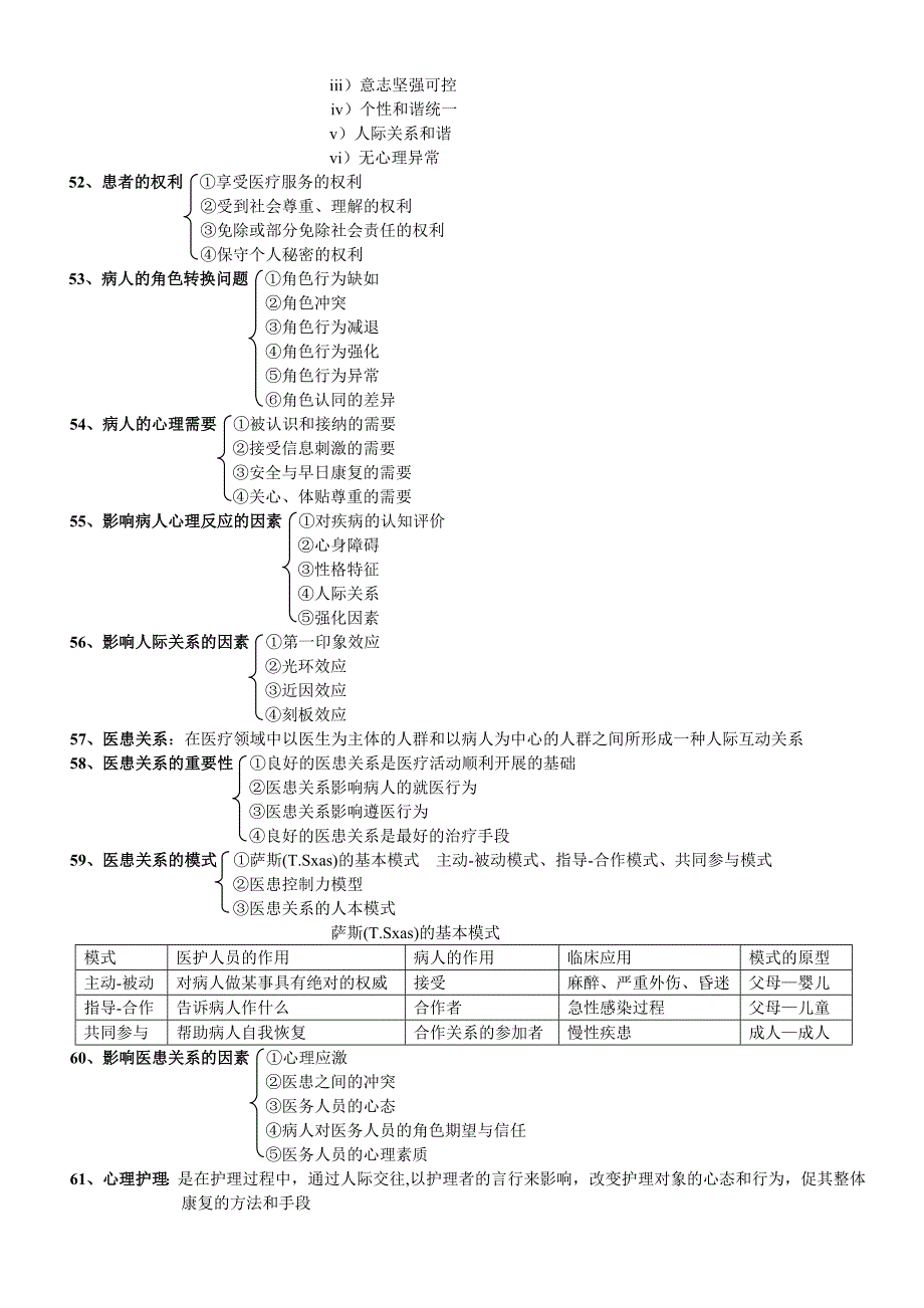 医学心理学课程知识点梳理汇总_第4页