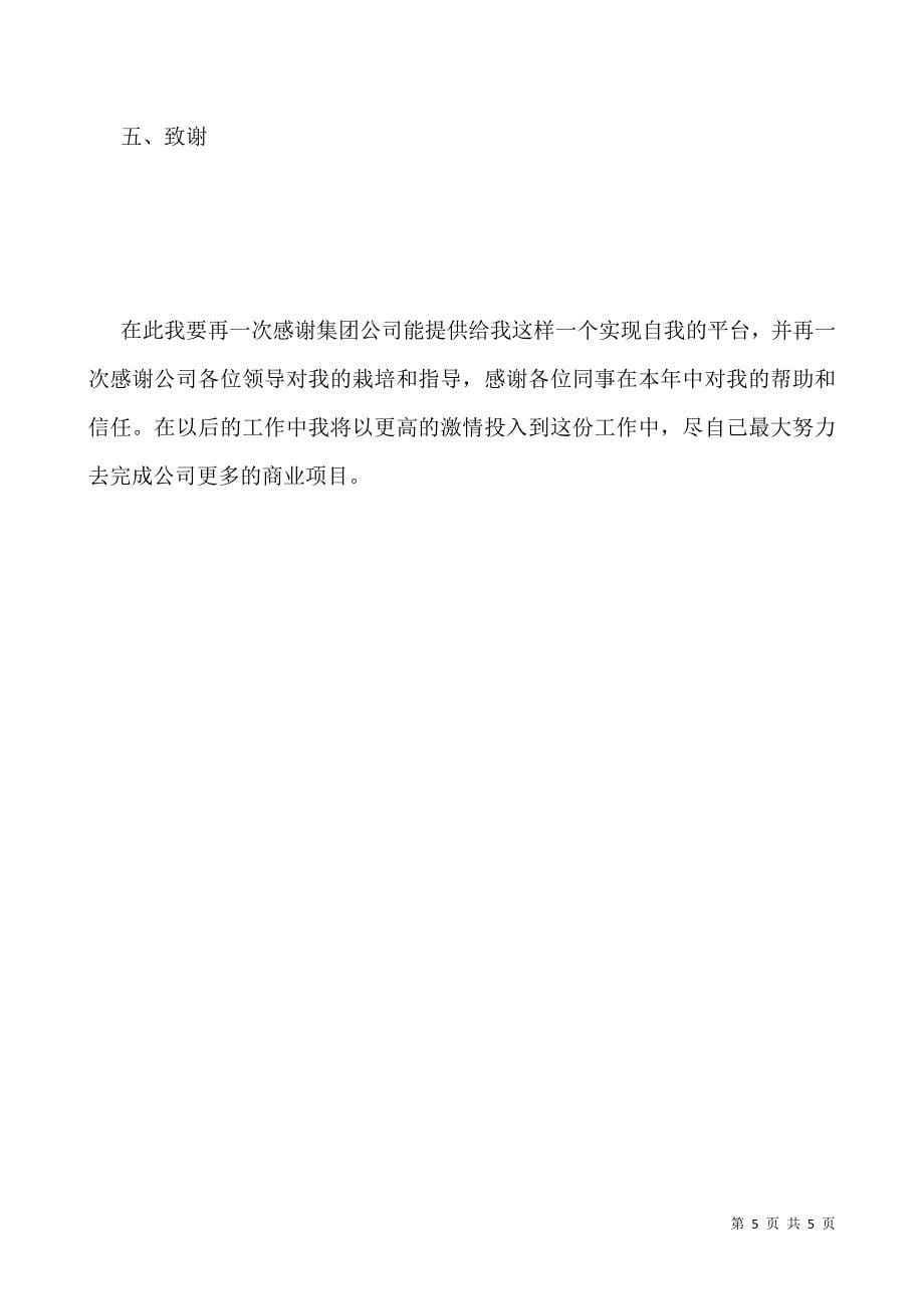 公司招商部个人工作总结.docx_第5页