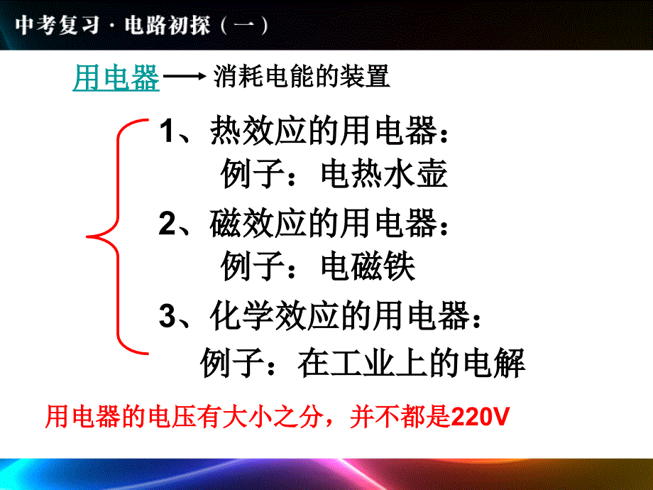 电路初探复习课课件_第4页