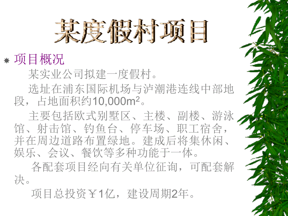 项目管理案例分析教材_第2页