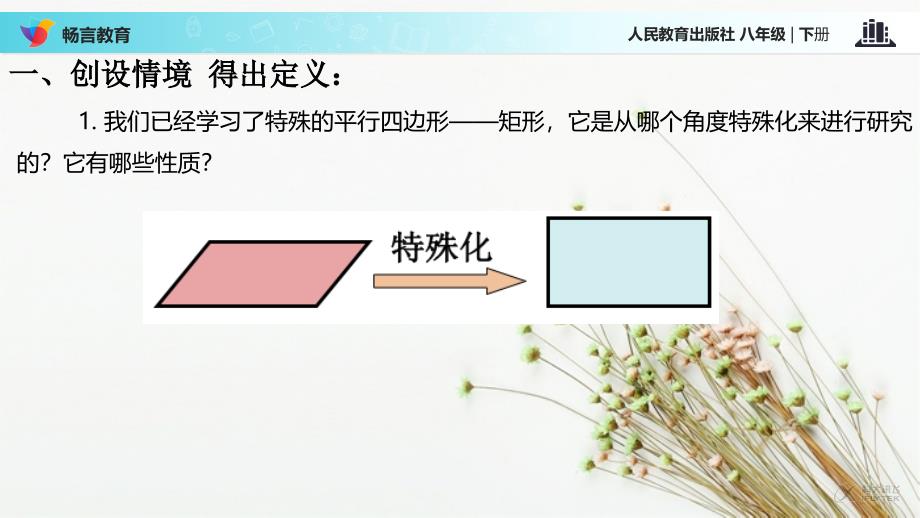 18.2.2教学课件菱形人教版_第3页