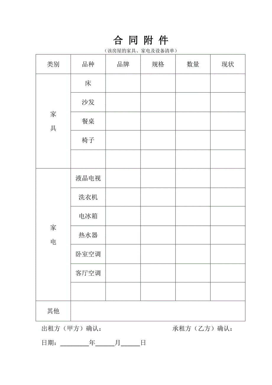 房屋租赁合同及附件.doc_第3页