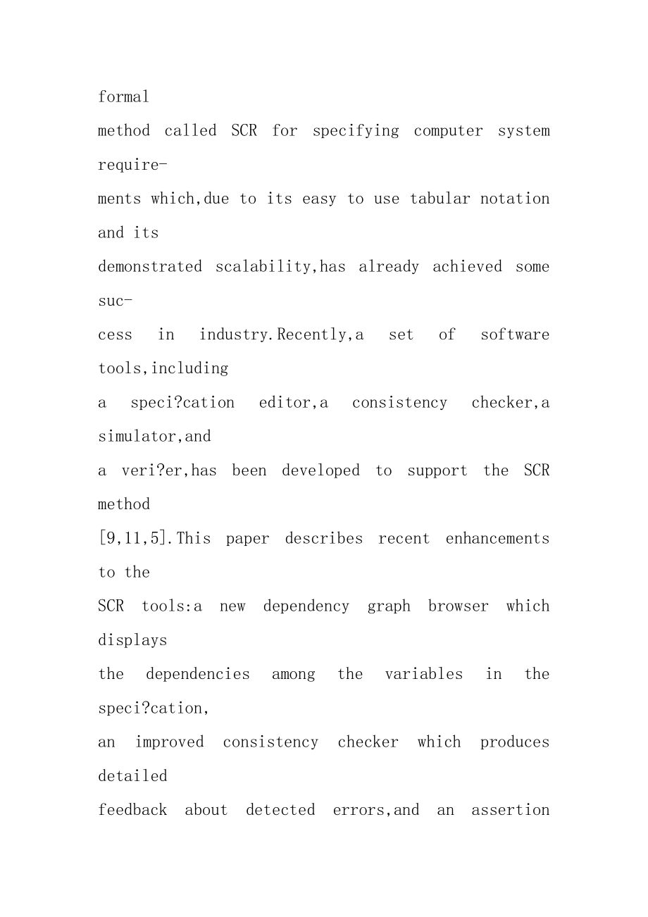 Tools for Formal Specification, Verification, and Validation of Requirements.docx_第2页