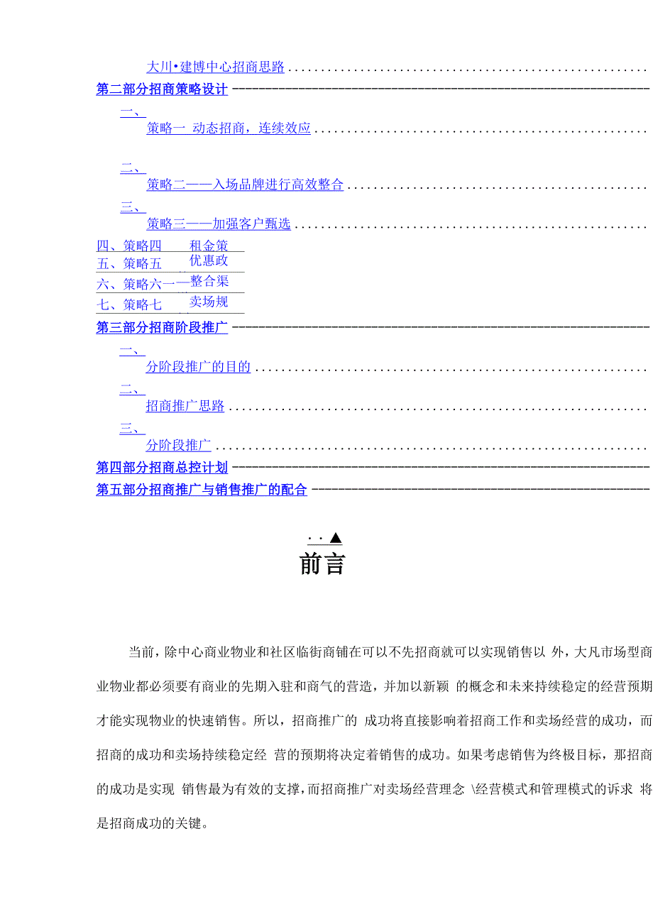 招商策略方案_第2页