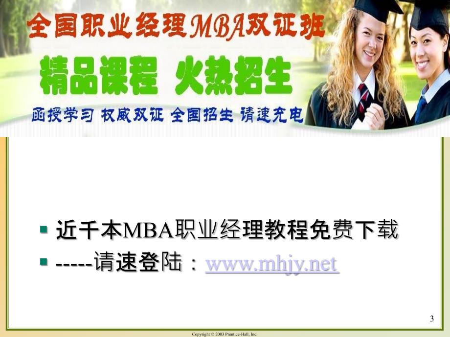 MBA营销管理学讲义22讲CH12_第3页