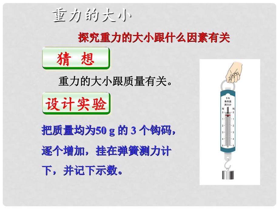 八年级物理下册 第7章 力 第3节 重力课件 （新版）新人教版_第4页