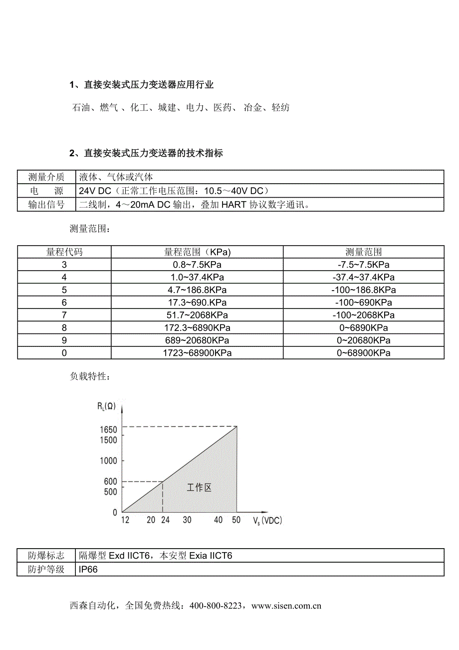 直接安装式压力变送器.doc_第1页