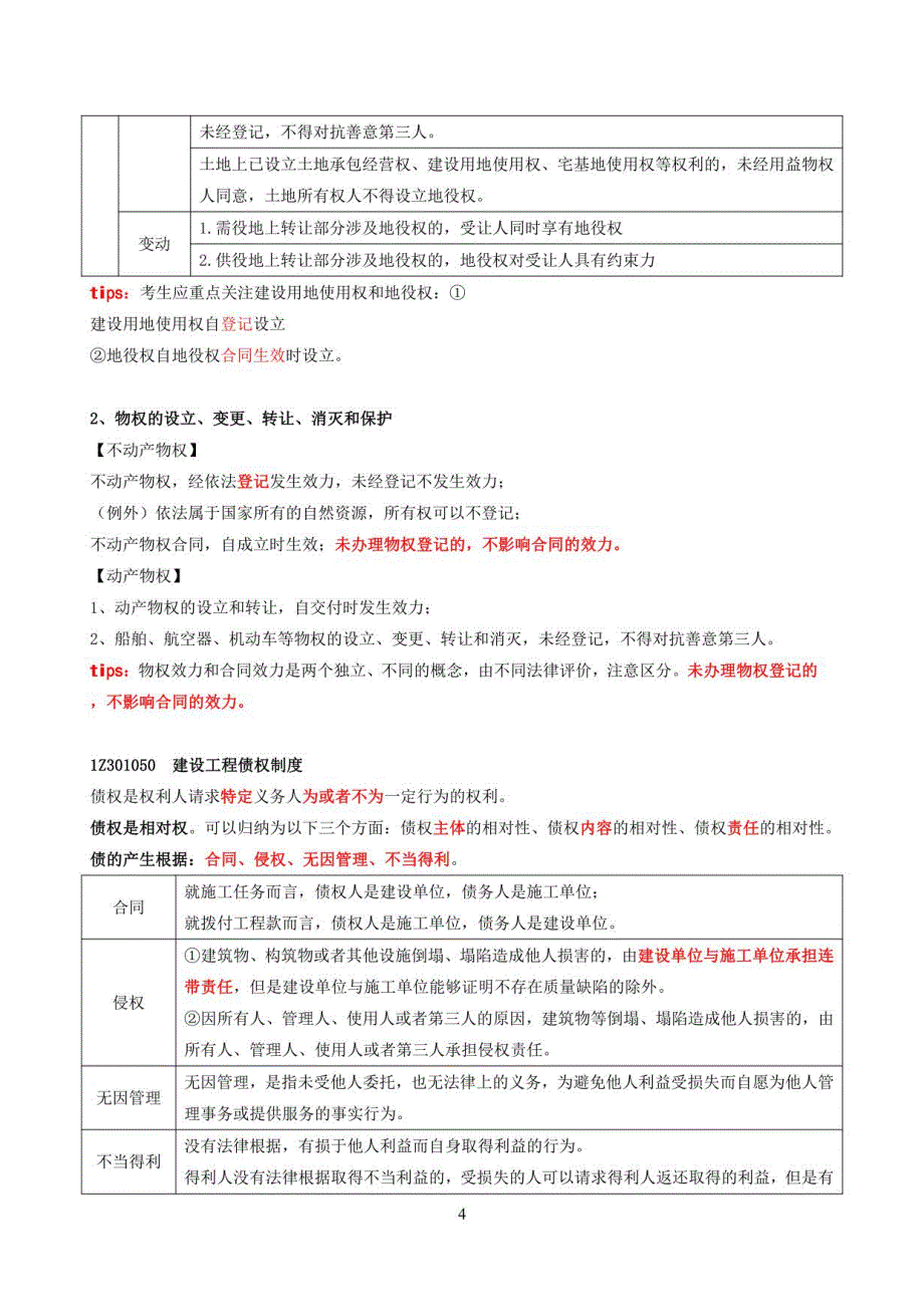 2023年一建工程法规核心考点_第4页