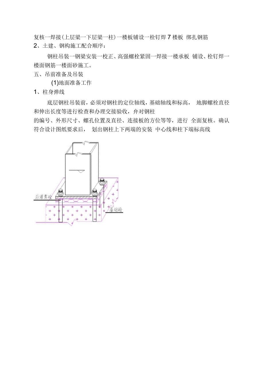 钢结构吊装方案_第5页