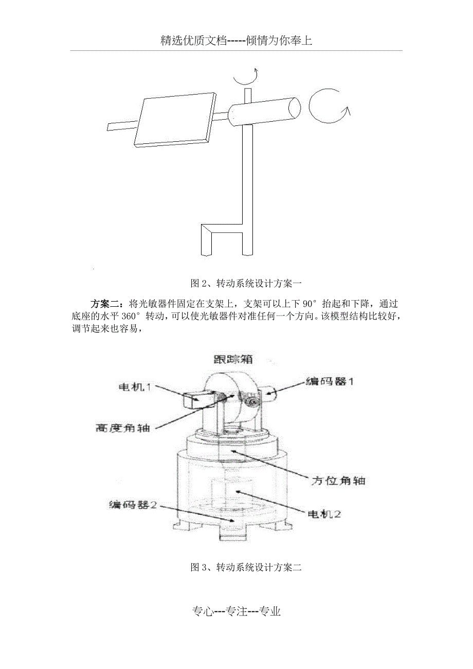 “太阳能跟踪系统追日装置”的设计与实现_第4页