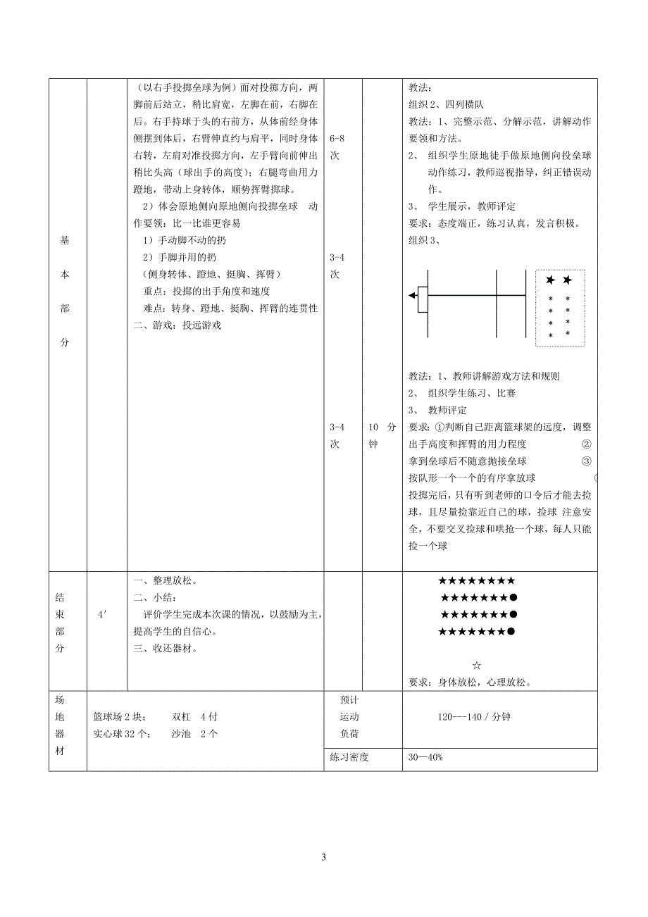 原地投掷实心球教学设计[1]_第3页