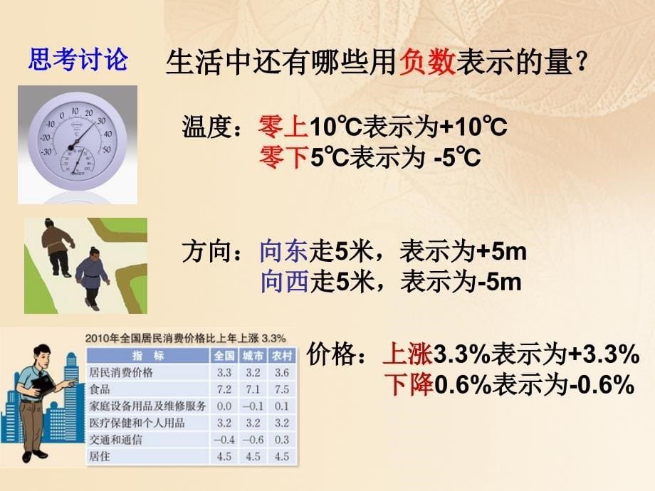 七年级数学上册 第二章 有理数及其运算 第1节 有理数 （新版）北师大版_第5页