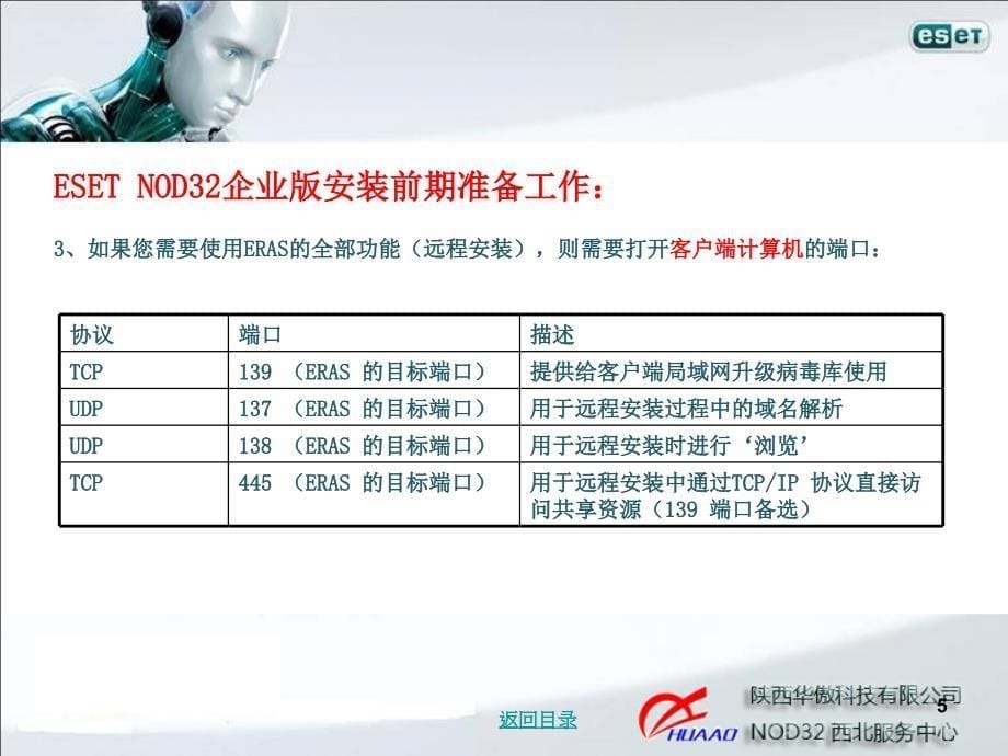 esetnod3240企业版安装流程文档_第5页