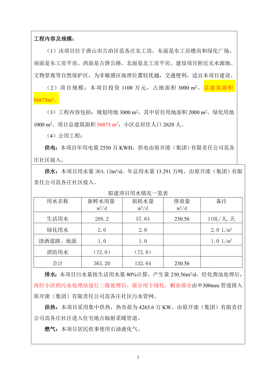 建设经济适用住房项目建设环境评价报告_第3页