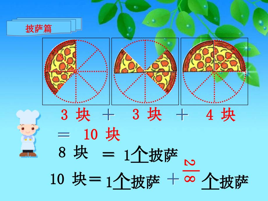 冀教版三年下分数加减课件之一_第5页