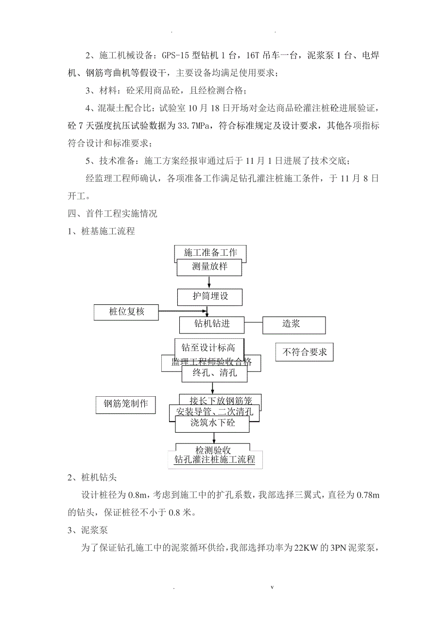 灌注桩首件工程施工总结_第2页