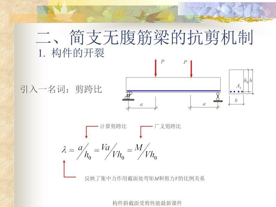 构件斜截面受剪性能课件_第5页