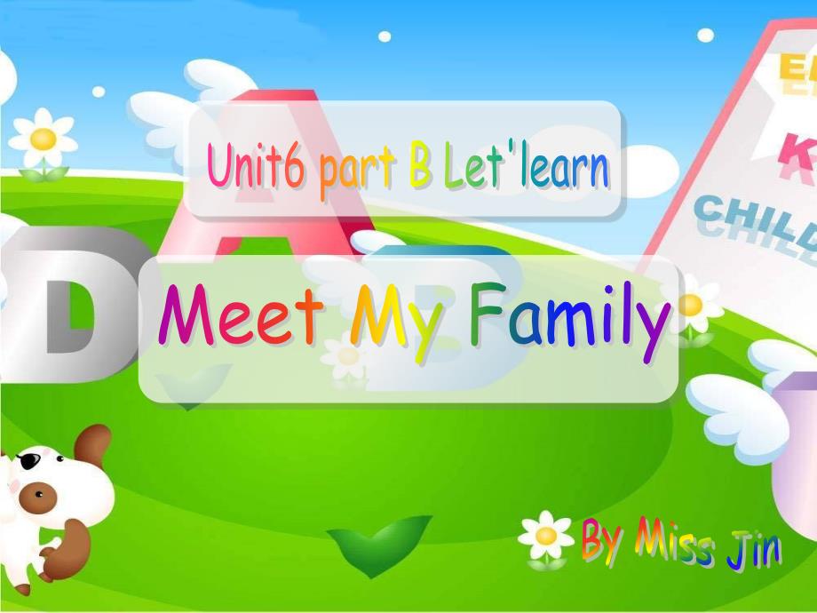 千教网－Unit6Meetmyfamily!122577_第2页