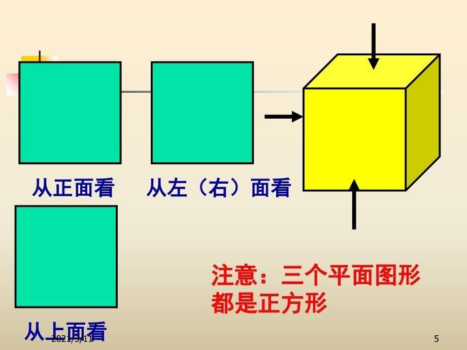 长方体和正方体的三视图_第5页