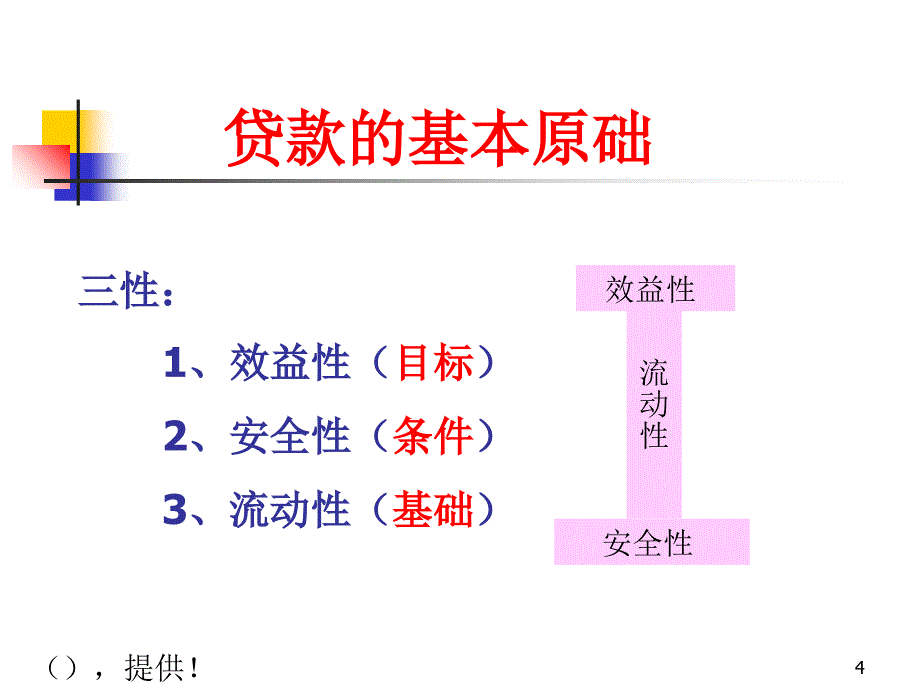 信贷基础知识培训( 32)精编版_第4页