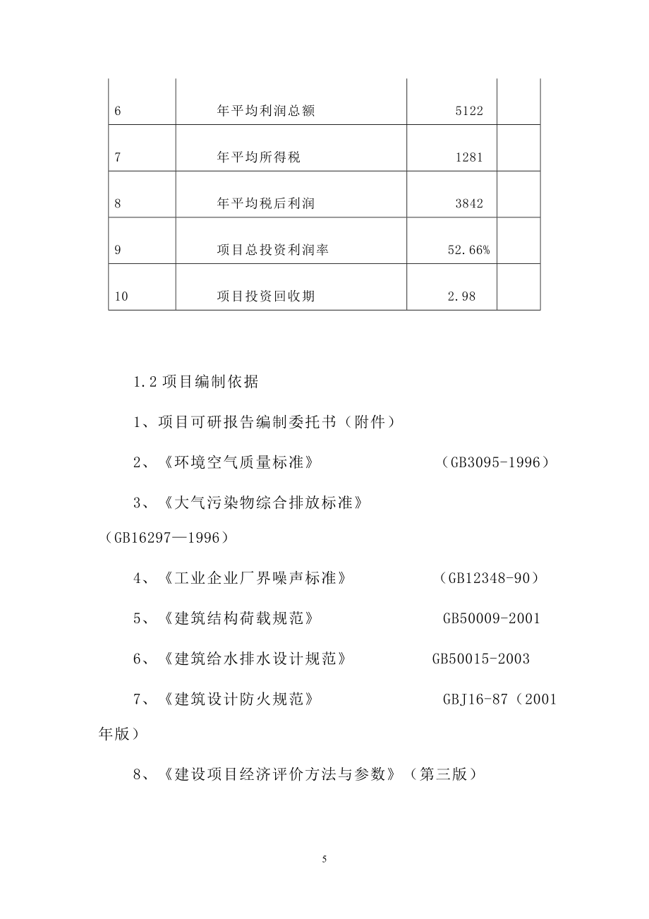 炭业循环经济示范性项目可行性策划书.doc_第5页