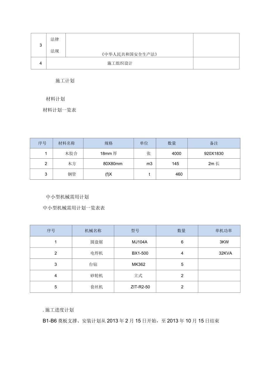 广州黄沙南站项目—标准层模板施工方案_第5页