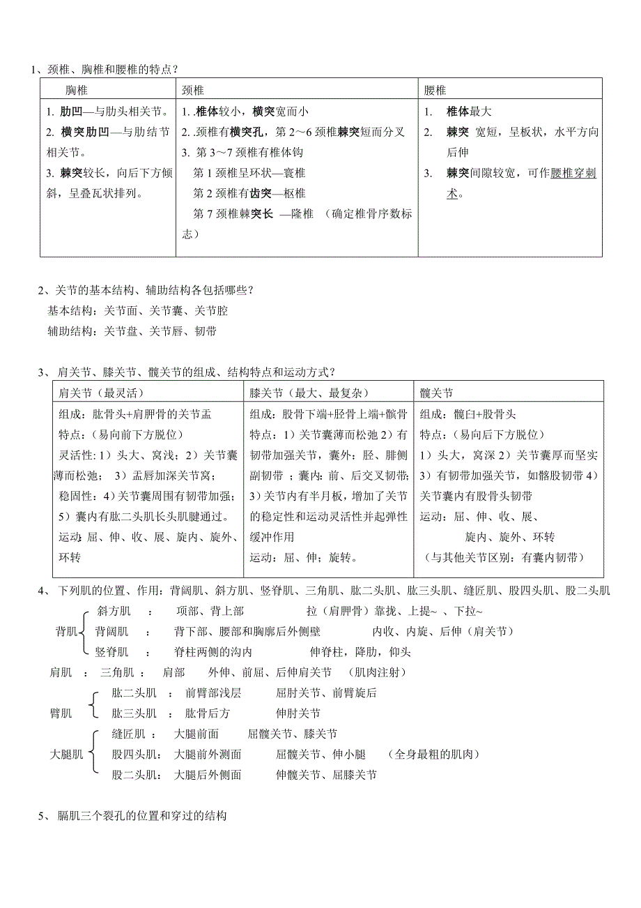 系统解剖学 重点.doc_第1页