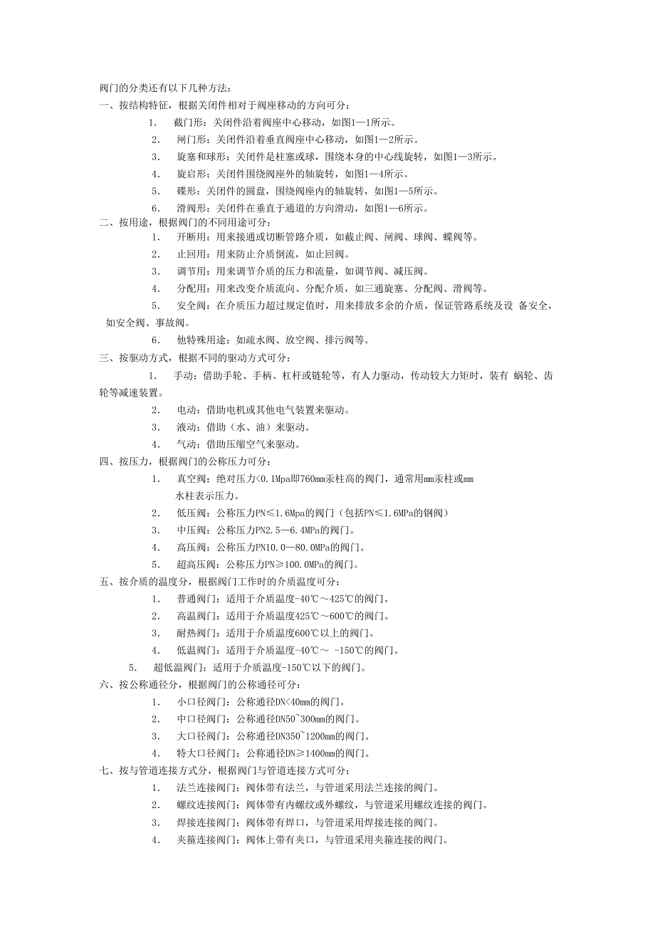 阀门分类解释说明.doc_第1页