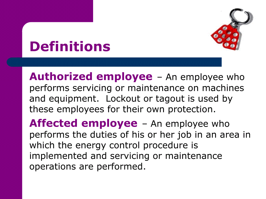 LOCKOUT TAGOUT TRAINING PROGRAM_第3页