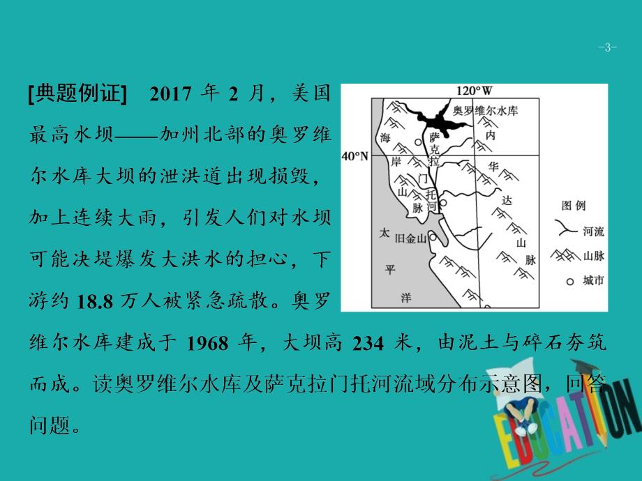 地理第三部分 策略二 题型1 特征描述类非选择题_第3页